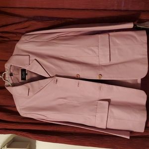 Ladies Excelled pink leather jacket size XL